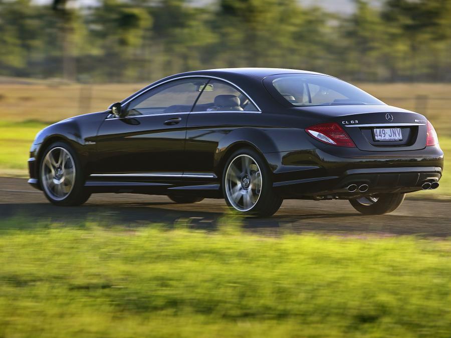  Mercedes-Benz CL63 AMG 2007 года  (AU) (фото 3 из 13)